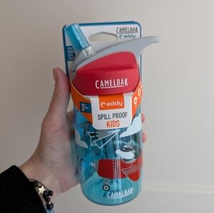 CamelBak Eddy Kids Blue and Red Bottle